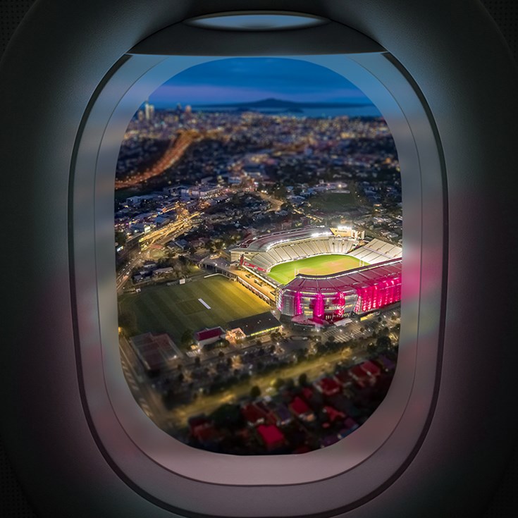 Join the Maroons as they head to New Zealand