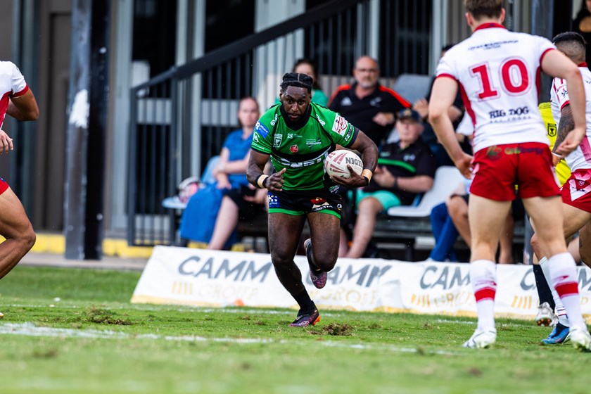 Dudley Dotoi headlines a stellar Blackhawks backline