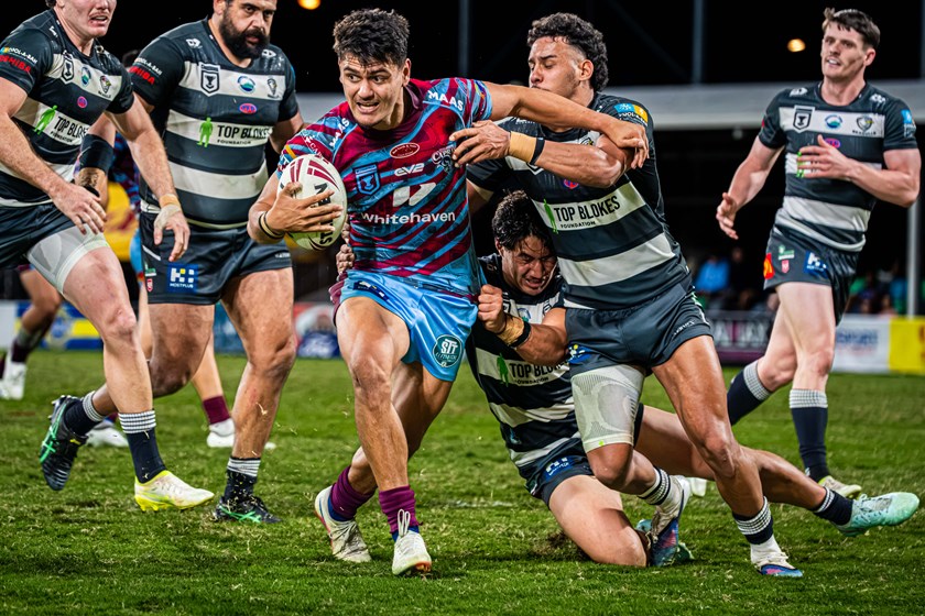 Tane Kiriona has had a breakout back half of the season