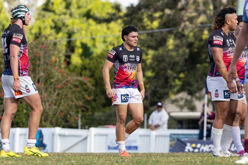 David Bryenton was the 2025 Mal Meninga Cup Player of the Year