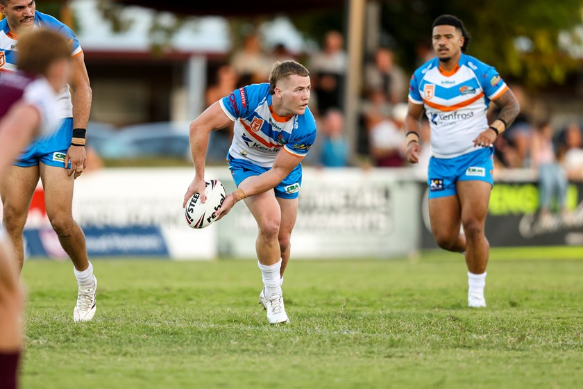Tyler Moriarty has proved to be one of the best signings this season.