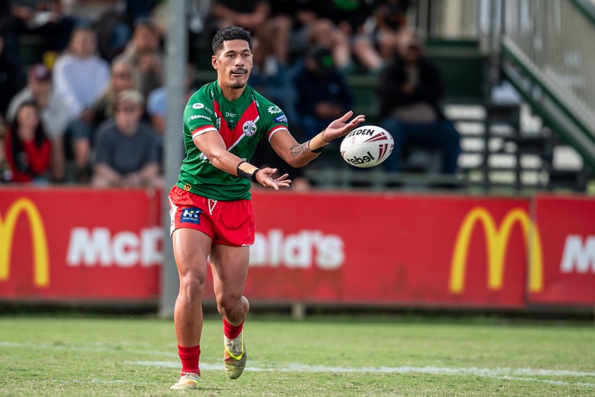 Talatau Amone has been pivotal for Wynnum Manly since joining the club