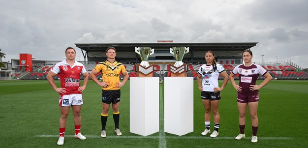 Grand Finalists on display at QRL media op