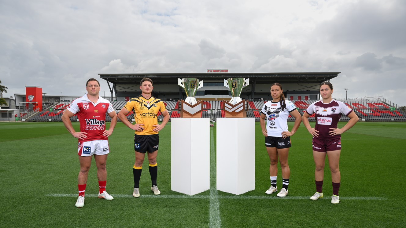 Grand Finalists on display at QRL media op
