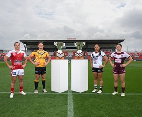 Grand Finalists on display at QRL media op