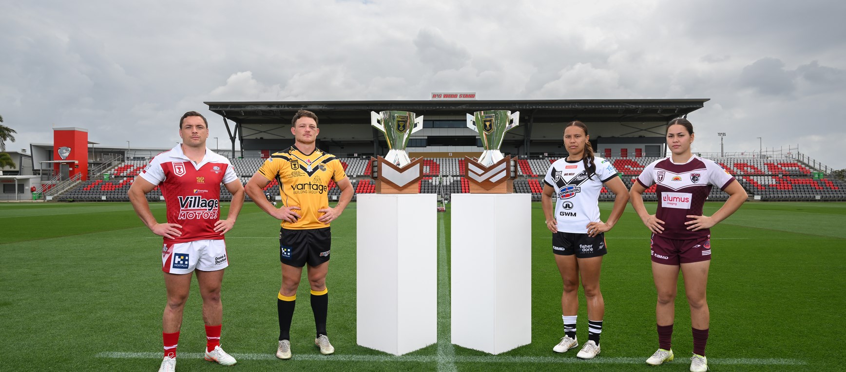 QRL Grand Final Media Day Gallery