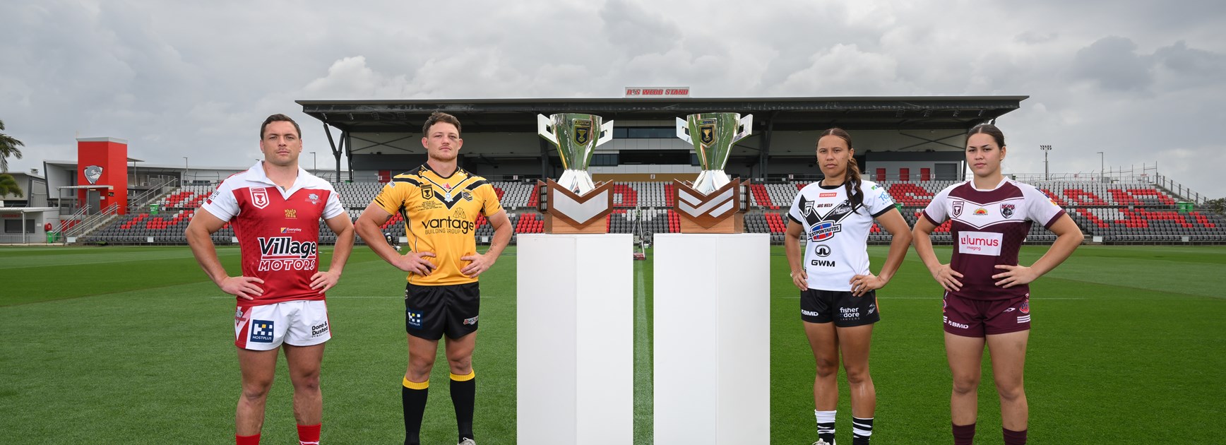 Grand Finalists on display at QRL media op