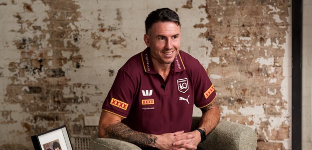 Darius Boyd appointed Queensland Maroons head coach