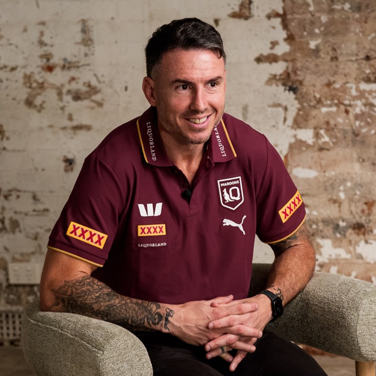 Darius Boyd appointed Queensland Maroons head coach