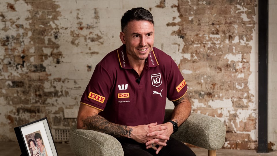 Darius Boyd appointed Queensland Maroons head coach
