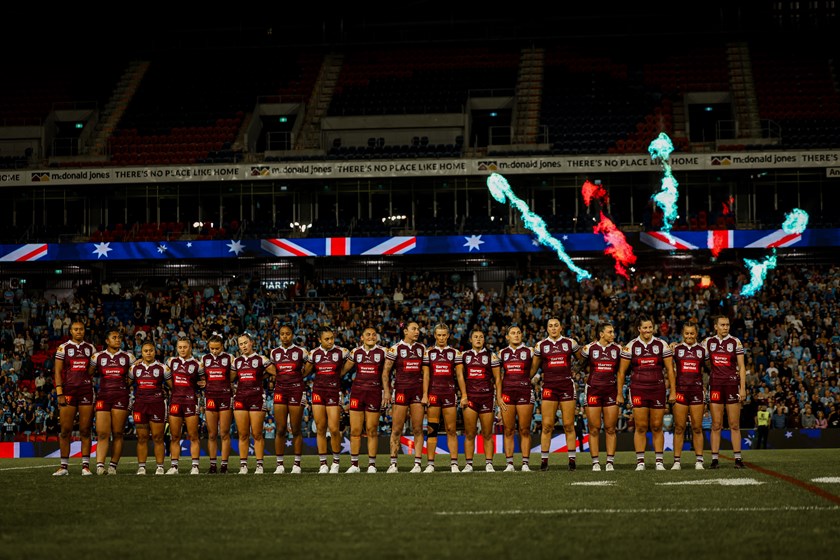 The Harvey Norman Queensland Maroons: Game 1, 2026