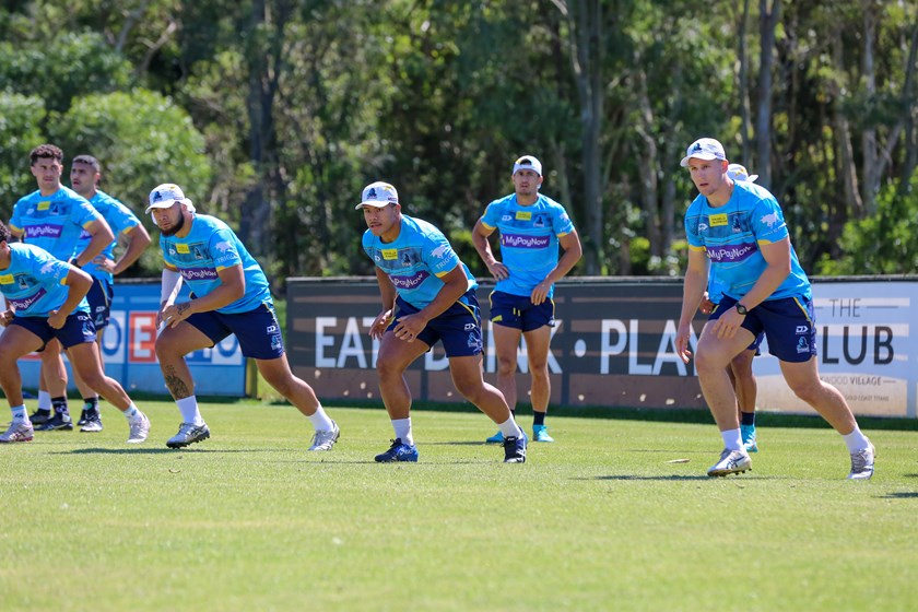 Pre-season has begun. Photo: Jorja Brinums/QRL