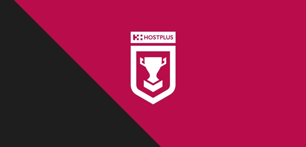 Round 3 Hostplus Cup team lists