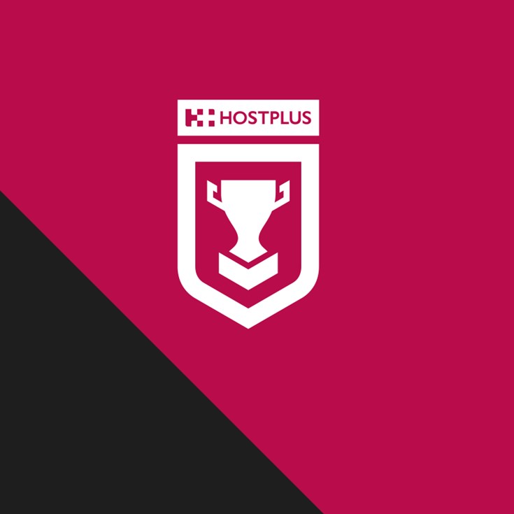 Round 3 Hostplus Cup team lists