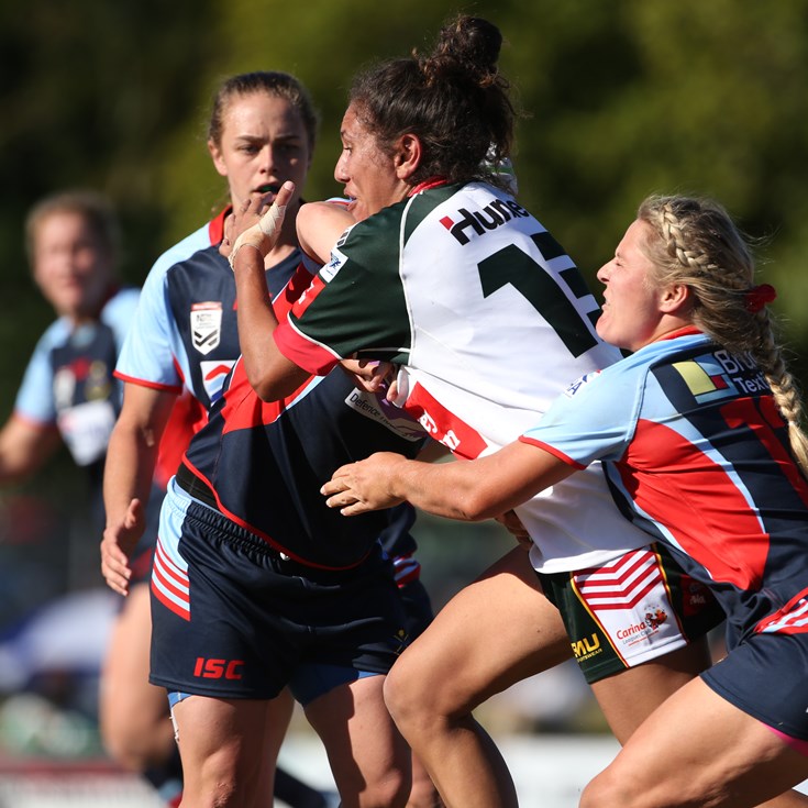 Harvey Norman Women's National Championships - Day 1 results