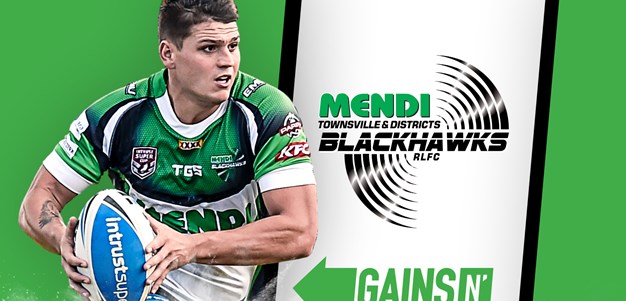 Townsville Blackhawks gains and losses
