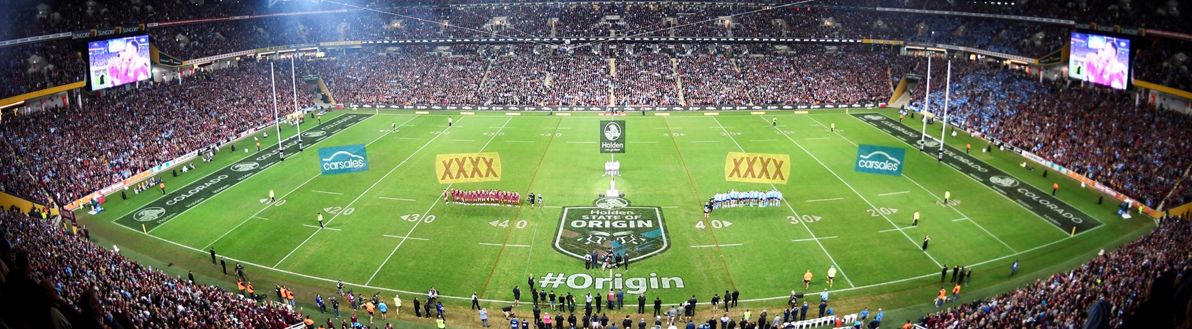 Image result for brisbane rugby league stadium