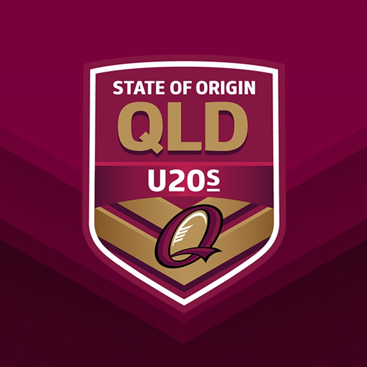 Queensland Under 20 team announced for 2019