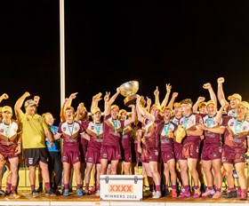 Sandgoannas survive Tigers scare to go back to back