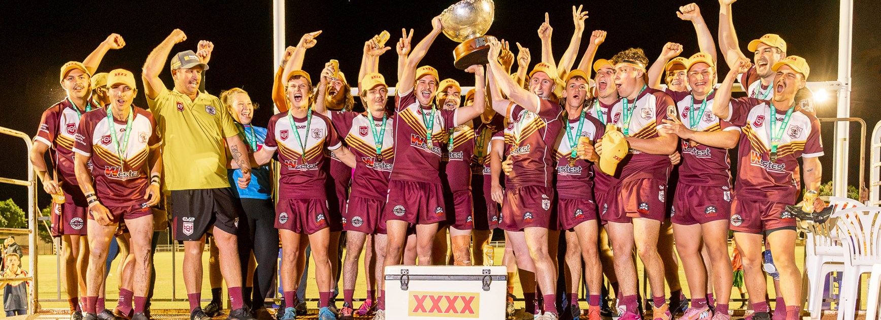 Sandgoannas survive Tigers scare to go back to back