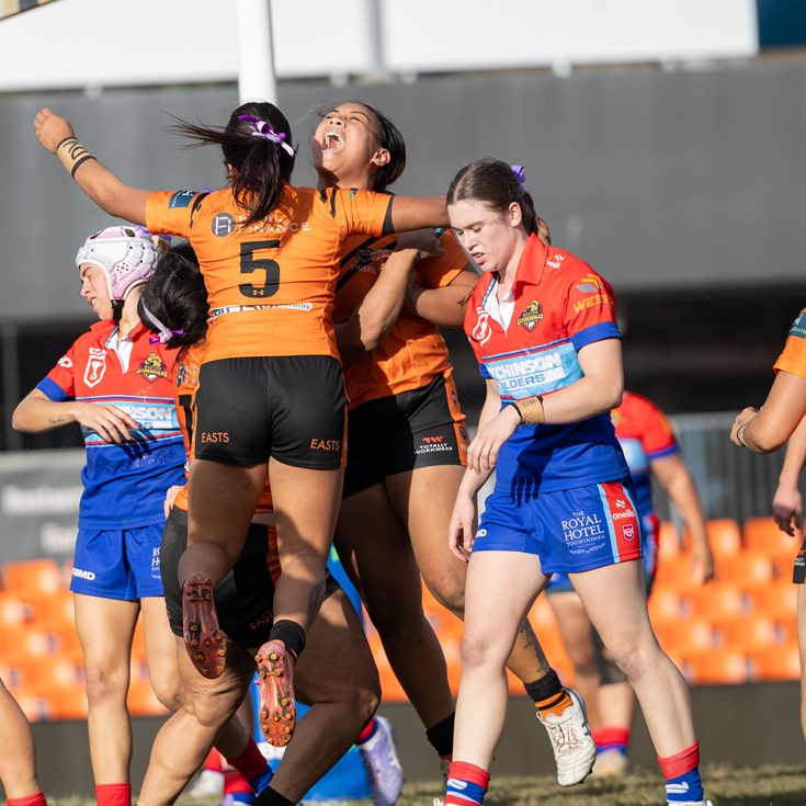QRL celebrates Harvey Norman Women in League Round