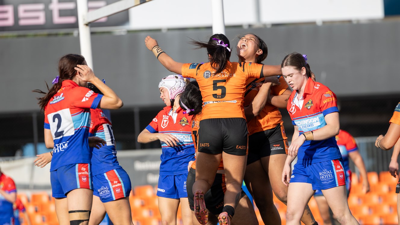 QRL celebrates Harvey Norman Women in League Round