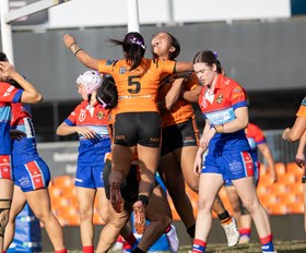 QRL celebrates Harvey Norman Women in League Round