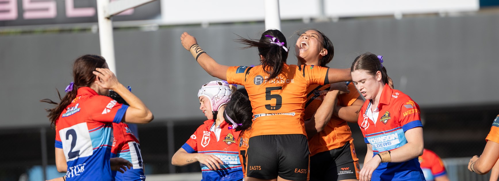 QRL celebrates Harvey Norman Women in League Round