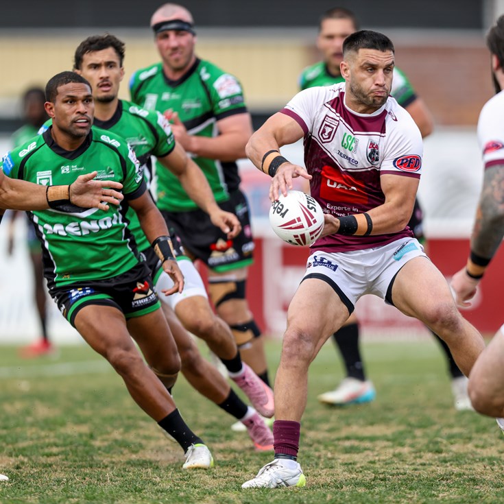 Preliminary finals matches confirmed
