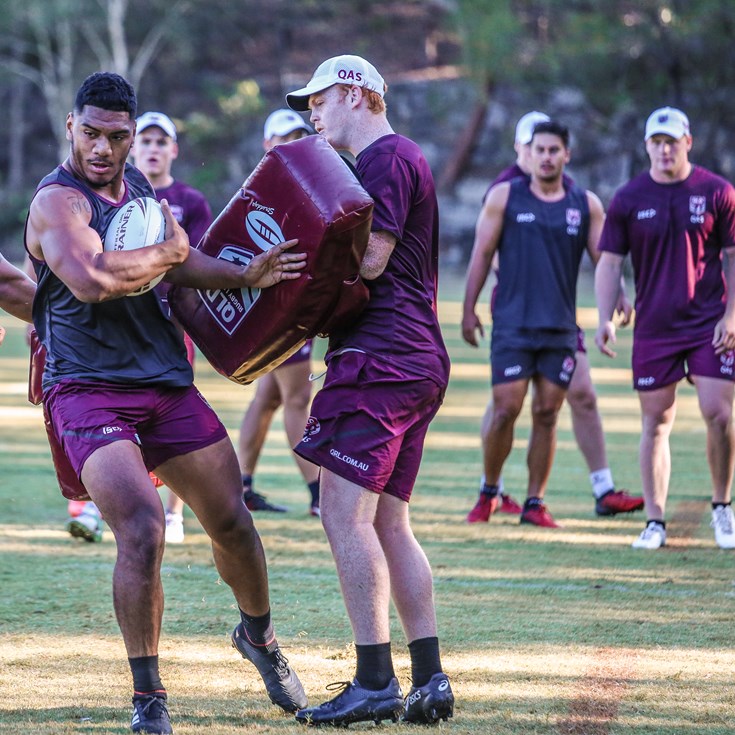 Under 18 and Under 20 camps wrap up