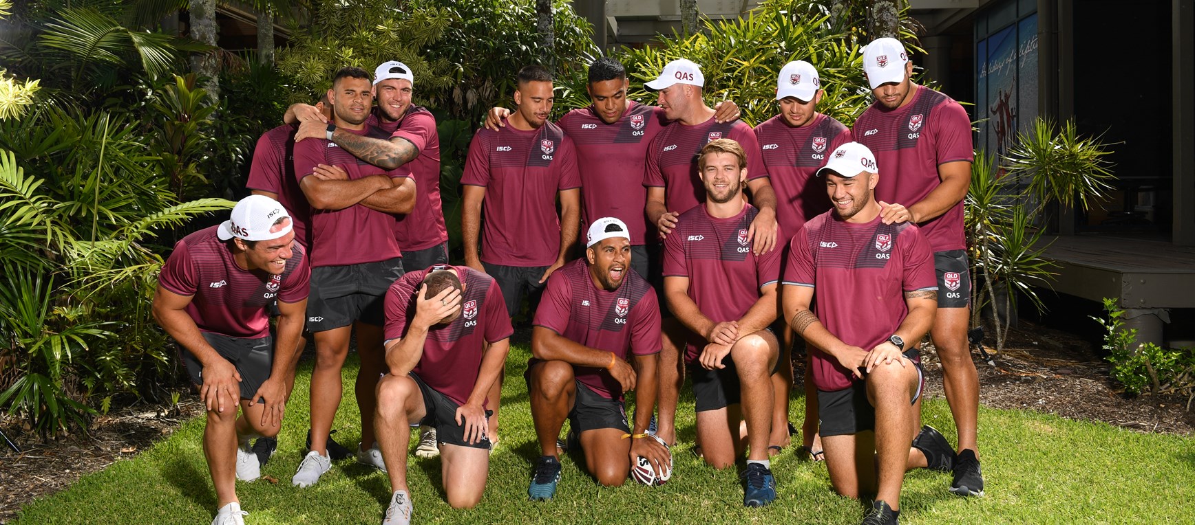 Queensland Emerging Origin squad get together