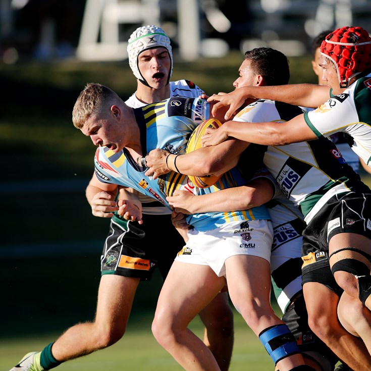 Round 12 Hastings Deering Colts teams