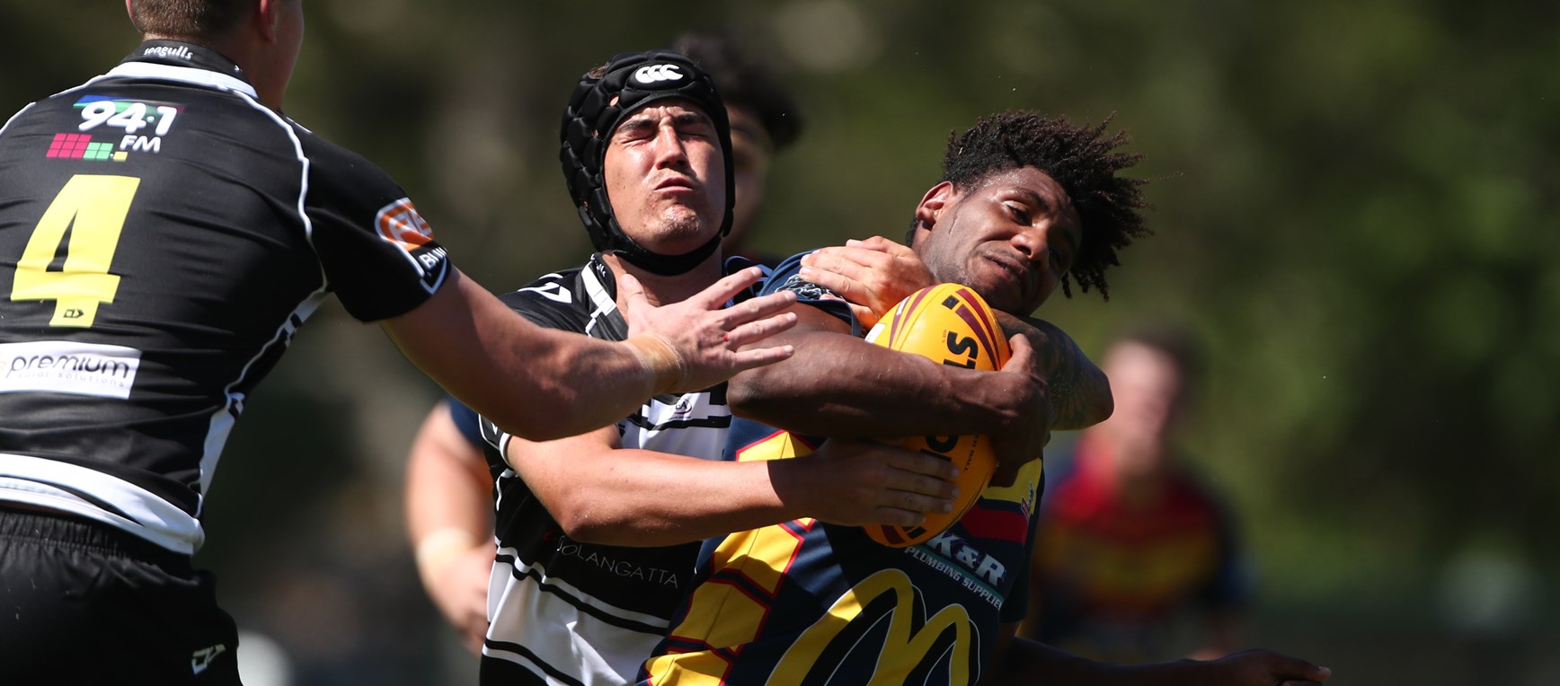 In pictures: Gulls pip Mustangs in Hastings Deering Colts