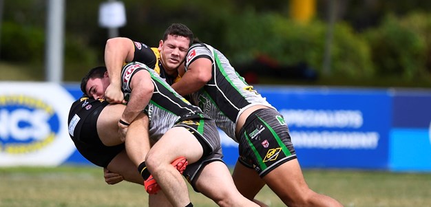 In pictures: Townsville and Falcons face off in close match
