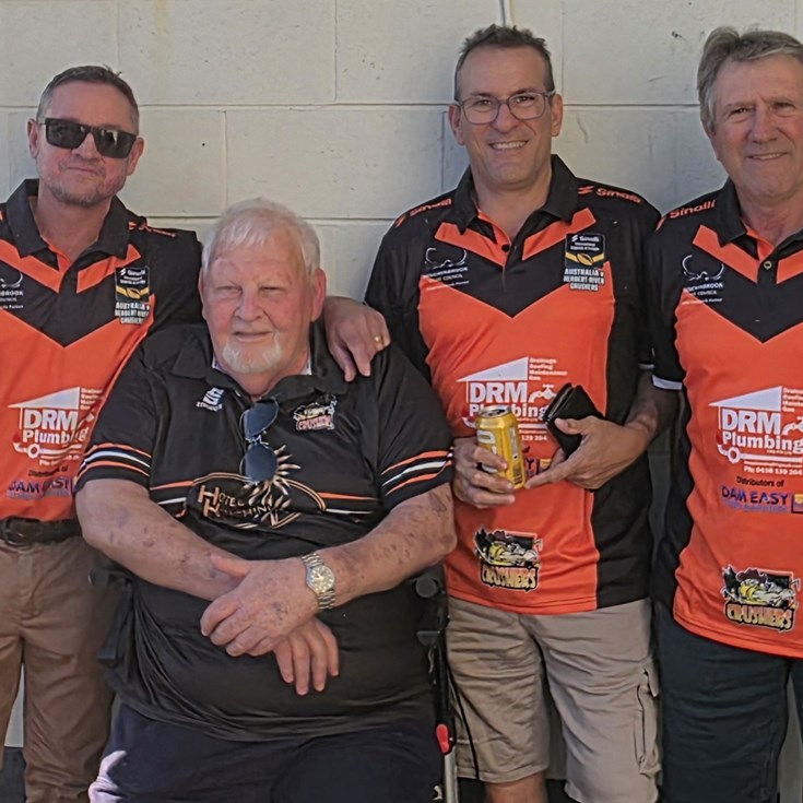 Ingham hosts International Legends of League