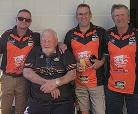 Ingham hosts International Legends of League