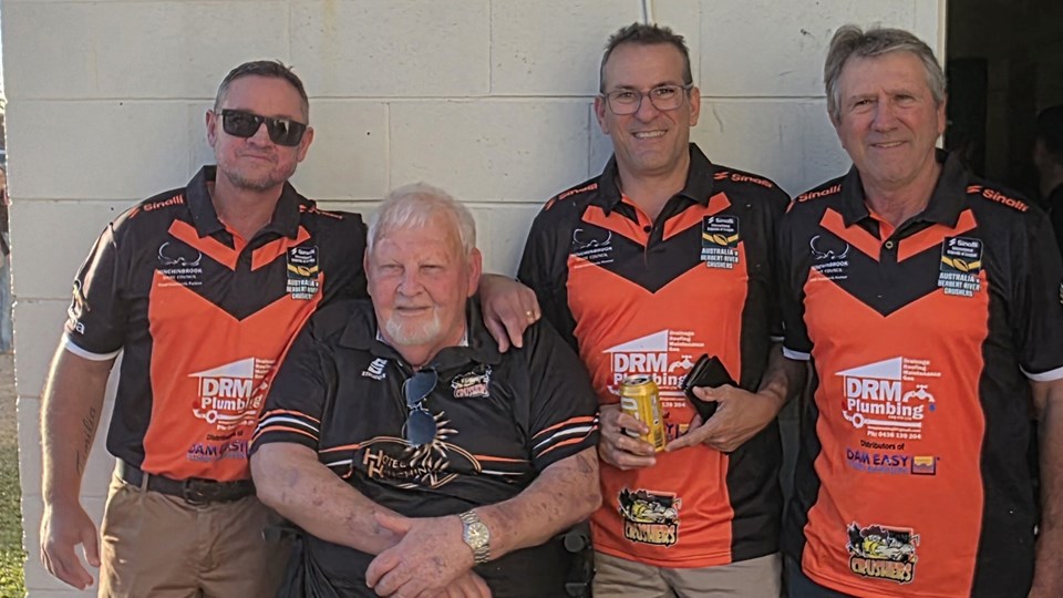 Ingham hosts International Legends of League