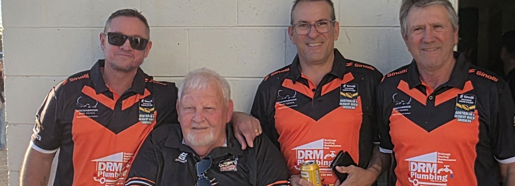 Ingham hosts International Legends of League