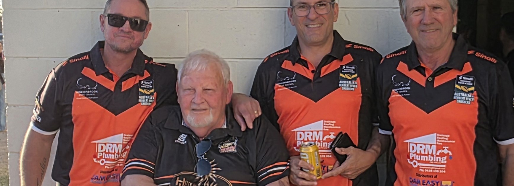 Ingham hosts International Legends of League