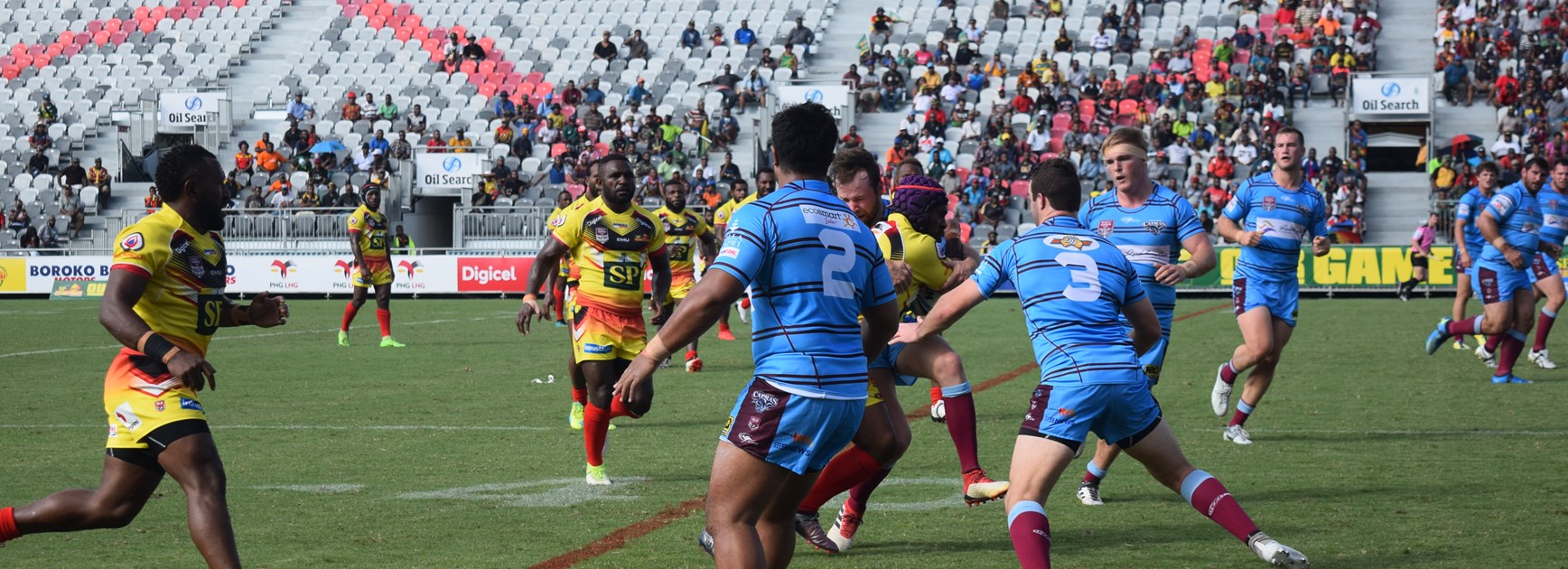 Capras leave Hunters final hopes hanging by a thread