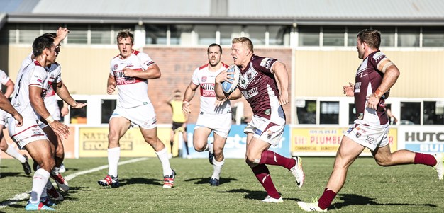 'Polar Bear' helps Burleigh to win over Phins