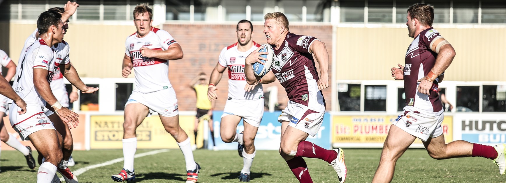 'Polar Bear' helps Burleigh to win over Phins