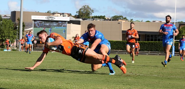 Tigers claw their way to nail-biting win over Cutters