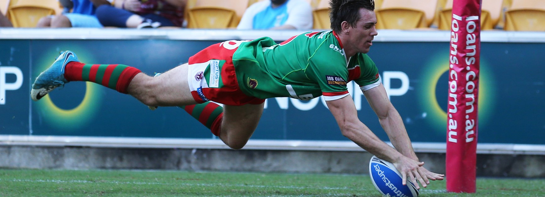 STATS: Odgen try fest continues