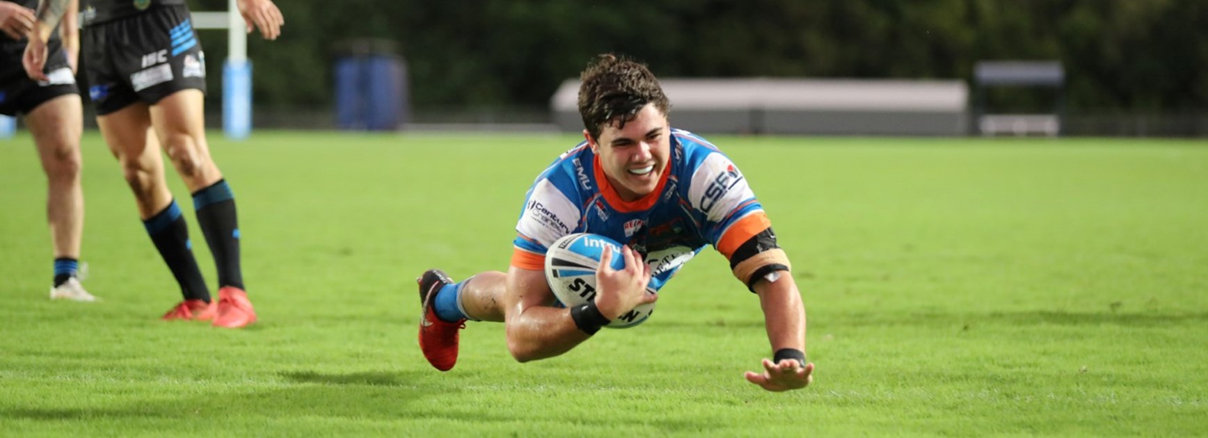 Clifford leading the way