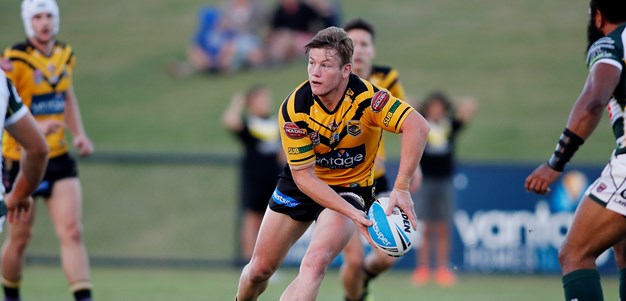 Falcons blow away Capras early