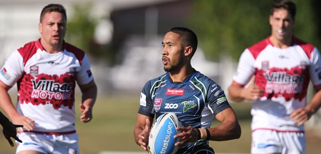 Seci hat-trick sees Jets down Phins