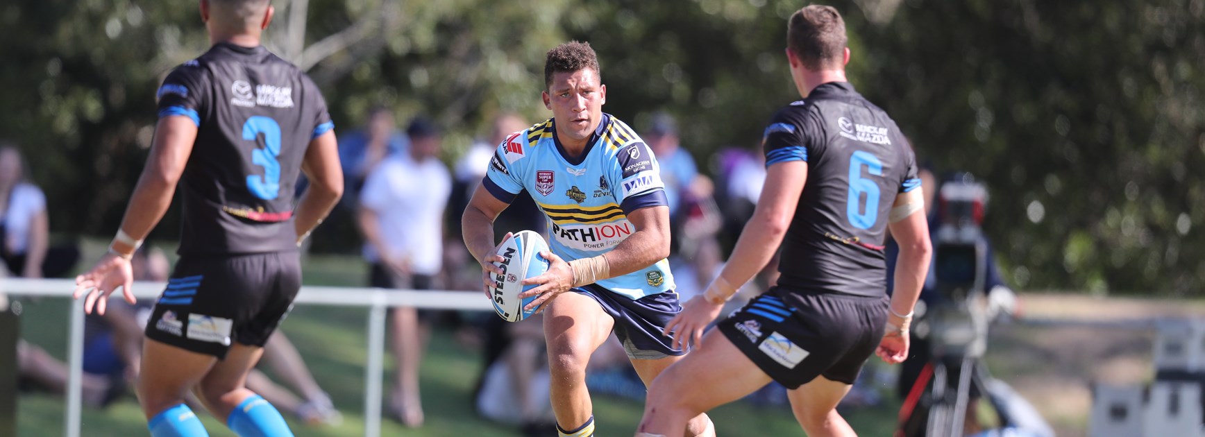 Young Devil on the run: Round 9 STATS