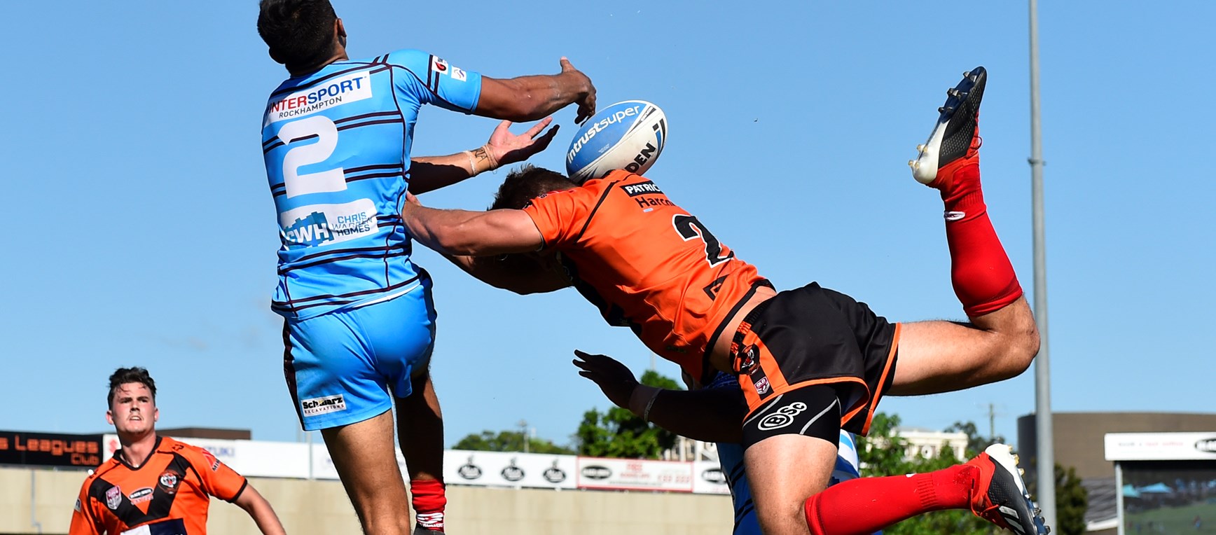 In pictures: Intrust Super Cup Round 5 - Red Socks Round