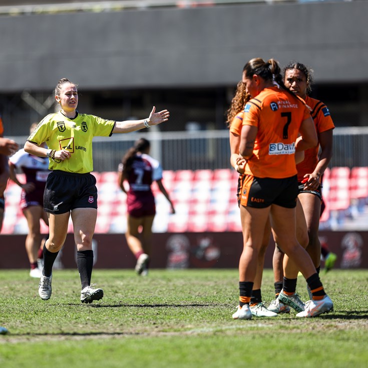 QRL Match Official appointments